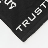 射手座占星術の フリースブランケット (角)