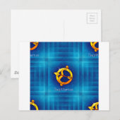 射手座占星術 ポストカード (正面/裏面)