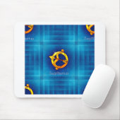 射手座占星術 マウスパッド (マウス)