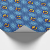 射手座占星術 ラッピングペーパー (角)