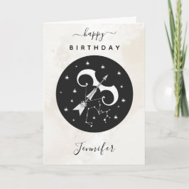 射手座占星術〔占星術の〕十二宮図サイン占星術シック カード