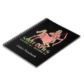 射手座占星術〔占星術の〕十二宮図d1ノートブック2 ノートブック (左側)