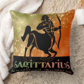 射手座占星術〔占星術の〕十二宮図d1枕 クッション (ブランケット)