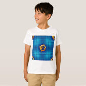 射手座占星術 Tシャツ (正面フル)