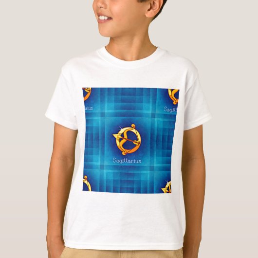 射手座占星術 Tシャツ (正面)