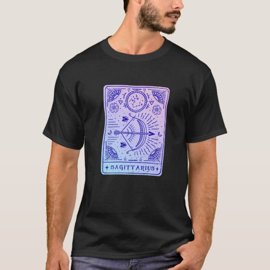 射手座占星術 Tシャツ (正面)