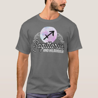 射手座及び笑わされるAF Tシャツ