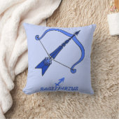 射手座可逆装飾用クッション クッション (ブランケット)