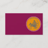 射手座名刺 名刺 (正面)