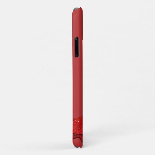 射手座女神の弓と矢印名前をカスタムする Case-Mate iPhoneケース (裏面/右)