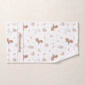 射手座子 | 可愛くて居心地の良い小射手 バスタオルセット (ハンドタオル)