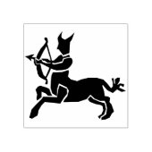 射手座射手のアートスタンプ ラバースタンプ (インプリント)