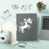 射手座射手の射撃記号占星術の記号 シール (iPadカバー)