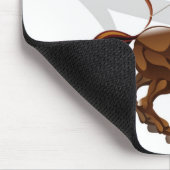 射手座射手の星または誕生の(占星術の)十二宮図の印 マウスパッド (コーナー)