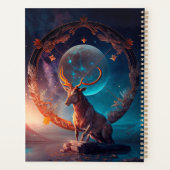 射手座年プランナー プランナー手帳 (裏面)