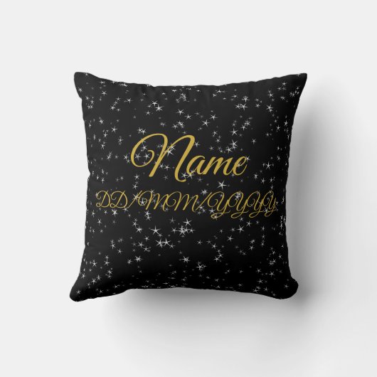 射手座座 クッション (裏面)