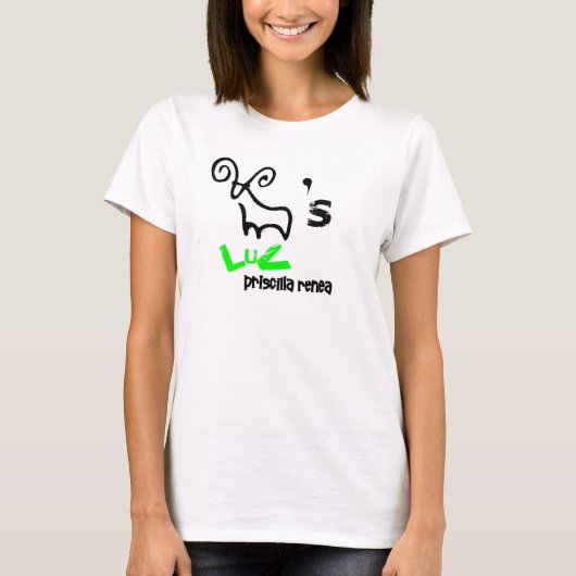 射手座愛 Tシャツ (正面)