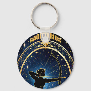 射手座星占い徴候 キーホルダー