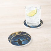 射手座星占い徴候 コースター (側面)