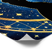 射手座星占い徴候 ポスター (角)