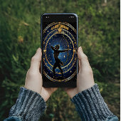 射手座星占い徴候 ポスター