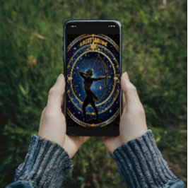 射手座星占い徴候 ポスター