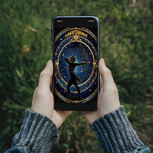 射手座星占い徴候 ポスター