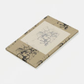 射手座星座の地図(Hevelius) ポストイット (アングル)