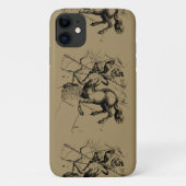 射手座星座の地図(Hevelius) Case-Mate iPhoneケース (裏面)