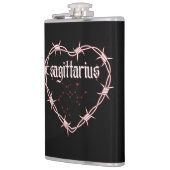 射手座星座ゴシック星空 フラスク (左)