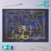 射手座星座ティッシュペーパー 薄葉紙 (クラフト)