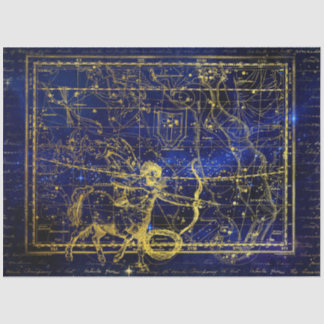 射手座星座ティッシュペーパー 薄葉紙