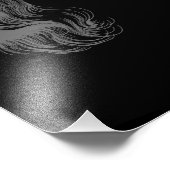 射手座星座ヘベリアス1690年頃 フォトプリント (角)