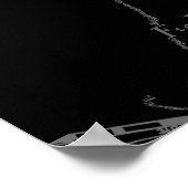 射手座星座ヘベリアス1690年頃 ポスター (角)