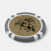 射手座星座ヘベリアス1690年頃 ポーカーチップ (シングル)