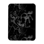 射手座星座ヘベリアス1690年頃 マグネット (縦)