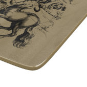 射手座星座ヘベリアス1690 カッティングボード (角)