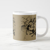 射手座星座ヘベリアス1690 ジャンボコーヒーマグカップ (右)