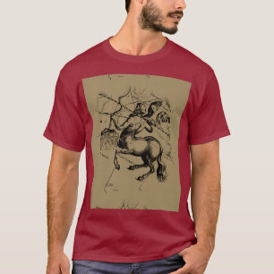 射手座星座ヘベリアス1690 Tシャツ