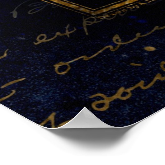 射手座星座ポスター ポスター (角)