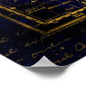 射手座星座ポスター ポスター (角)