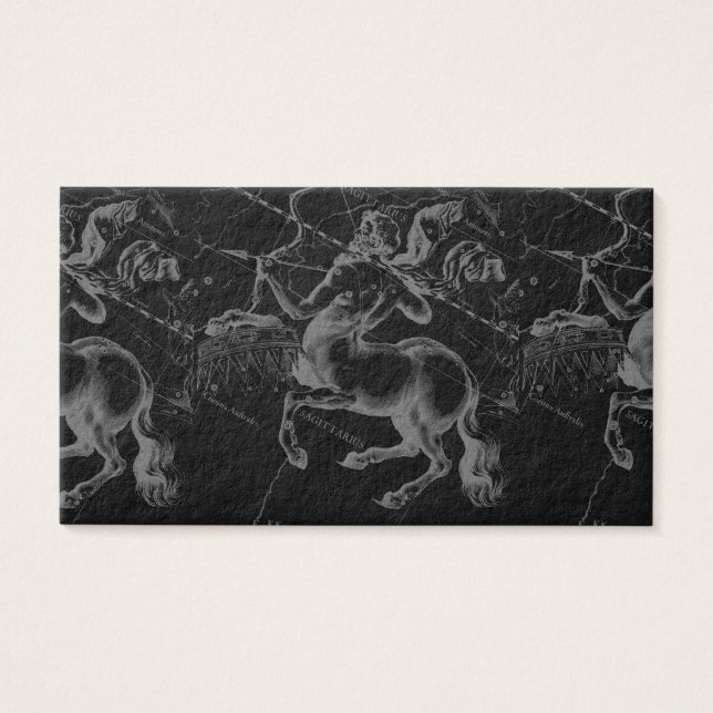 射手座星座Hevelius1690 11月22日–12月21日 (正面)