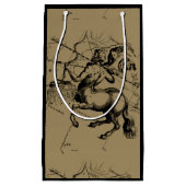 射手座星座Hevelius1690 11月22日–12月21日 スモールペーパーバッグ (正面)