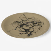 射手座星座Hevelius1690 11月22日–12月21日 ペーパープレート (アングル)