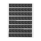 射手座星座Hevelius1690 11月22日–12月21日 ラップアラウンドラベル (シート)