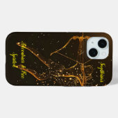 射手座星徴候 Case-Mate iPhoneケース (裏面 (横))