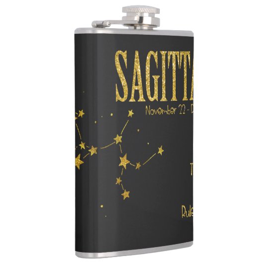 射手座星記号 フラスク (右)
