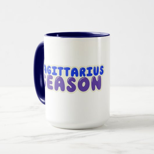 射手座期 マグカップ (正面左)