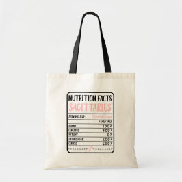 射手座栄養ファクト//おもしろいノベルティ〔占星術の〕十二宮図 トートバッグ