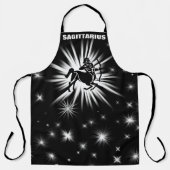 射手座標識 エプロン (正面)